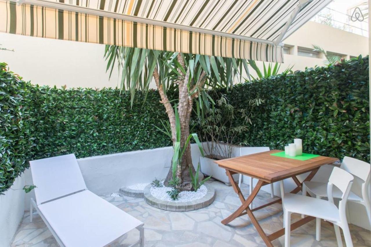 Apartamento Centre Promenade With Terrace Next To The Sea In The Pedestrian Area Niza Exterior foto