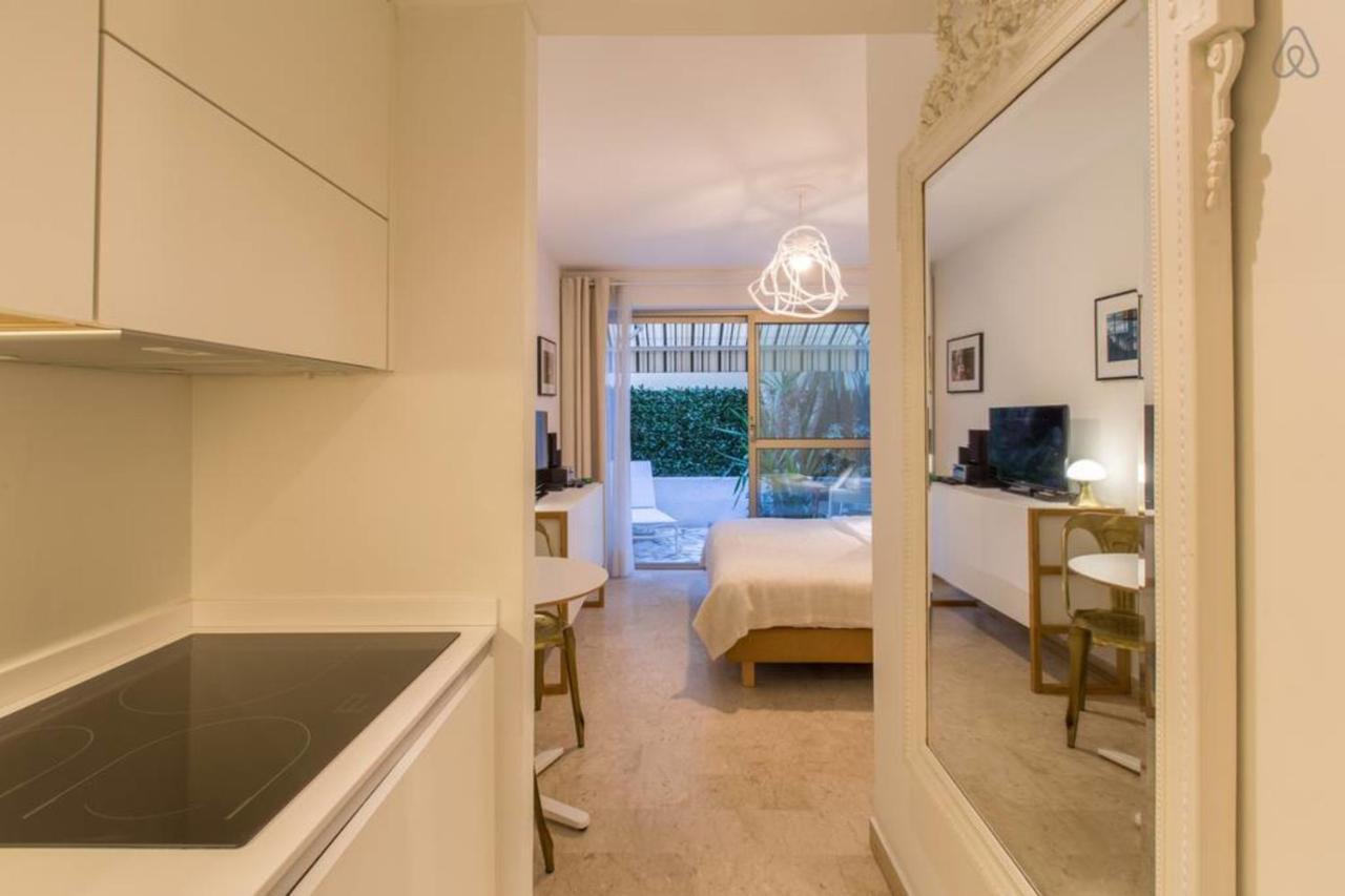 Apartamento Centre Promenade With Terrace Next To The Sea In The Pedestrian Area Niza Exterior foto