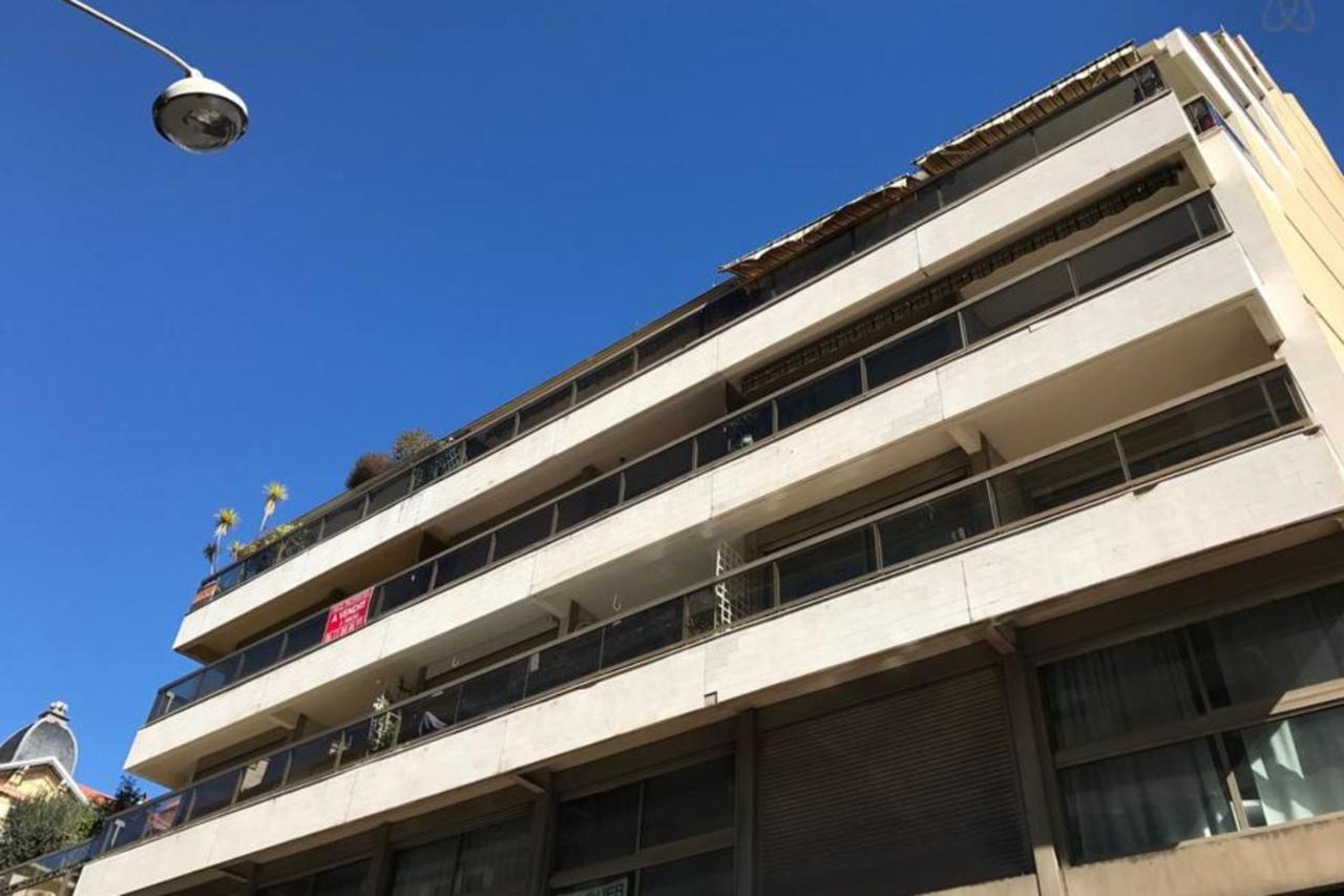 Apartamento Centre Promenade With Terrace Next To The Sea In The Pedestrian Area Niza Exterior foto