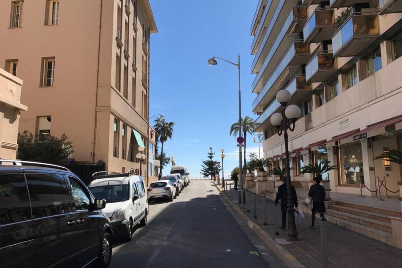 Apartamento Centre Promenade With Terrace Next To The Sea In The Pedestrian Area Niza Exterior foto