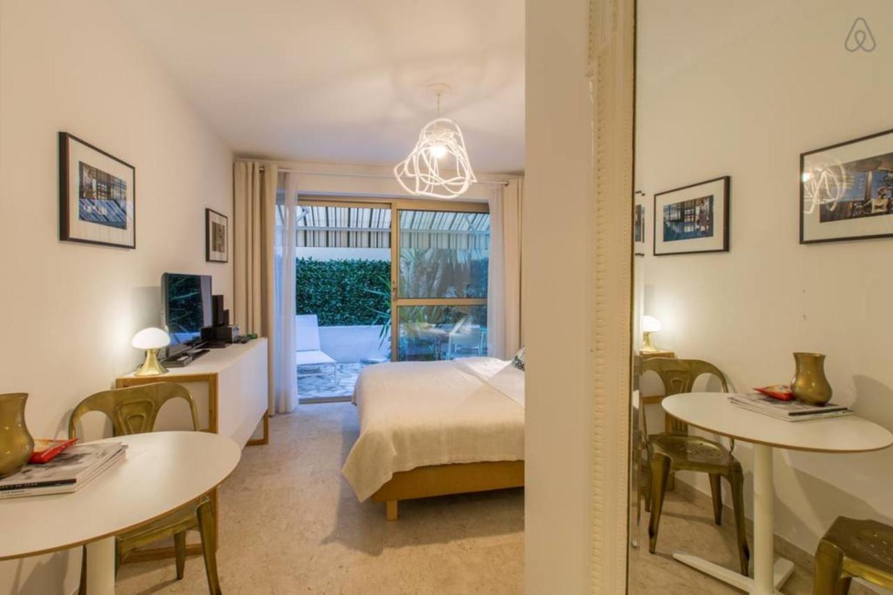 Apartamento Centre Promenade With Terrace Next To The Sea In The Pedestrian Area Niza Exterior foto
