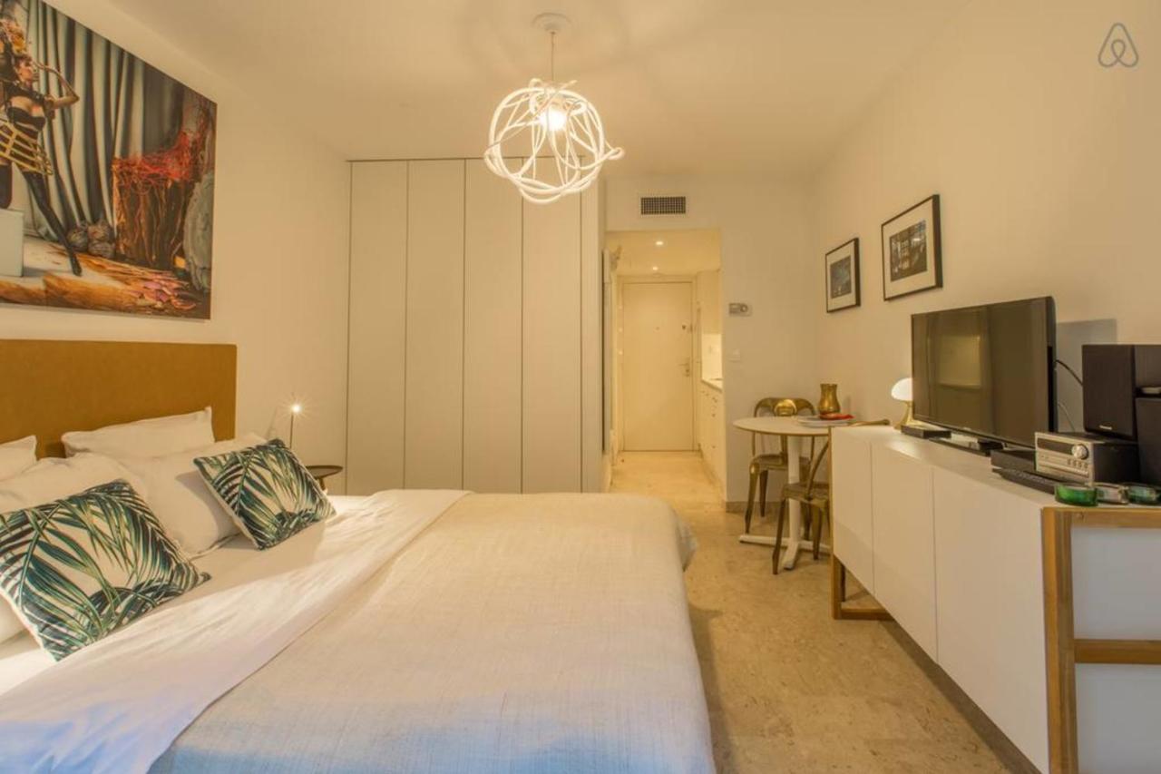 Apartamento Centre Promenade With Terrace Next To The Sea In The Pedestrian Area Niza Exterior foto