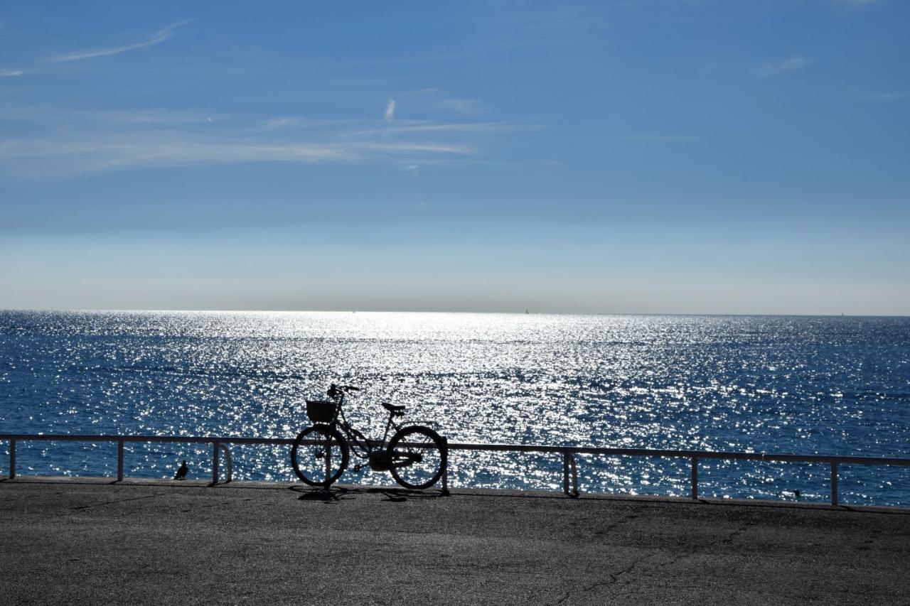 Apartamento Centre Promenade With Terrace Next To The Sea In The Pedestrian Area Niza Exterior foto